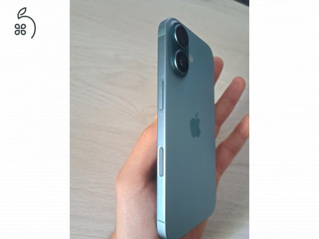 Apple iPhone 16 teal