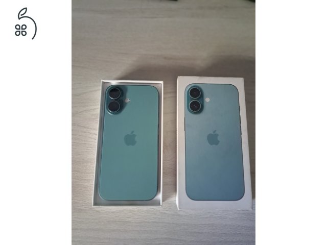 Apple iPhone 16 teal