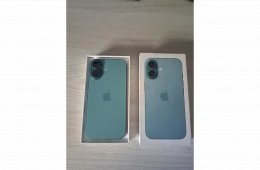 Apple iPhone 16 teal