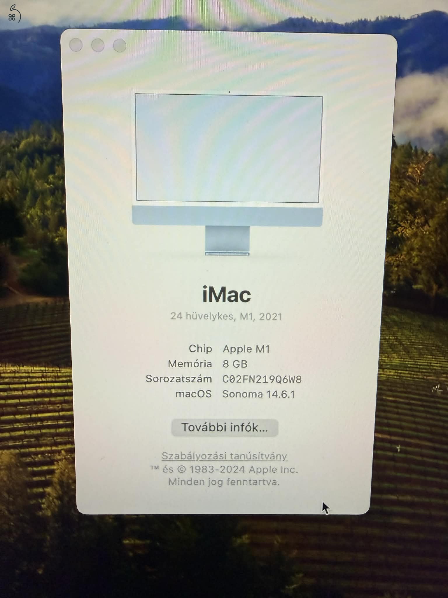 Apple iMac M1 24