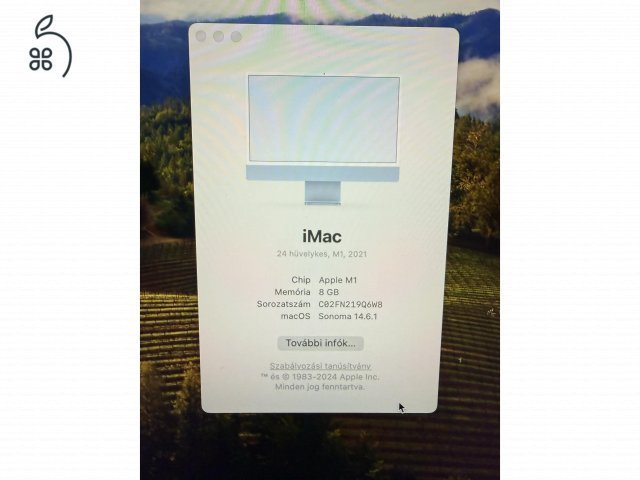 Apple iMac M1 24