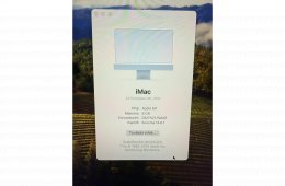 Apple iMac M1 24