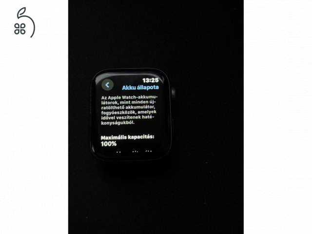 Eladó Apple Watch S4 Space Gray 44M