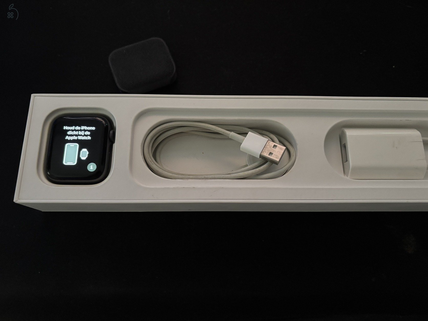 Eladó Apple Watch S4 Space Gray 44M