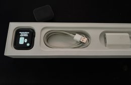 Eladó Apple Watch S4 Space Gray 44M