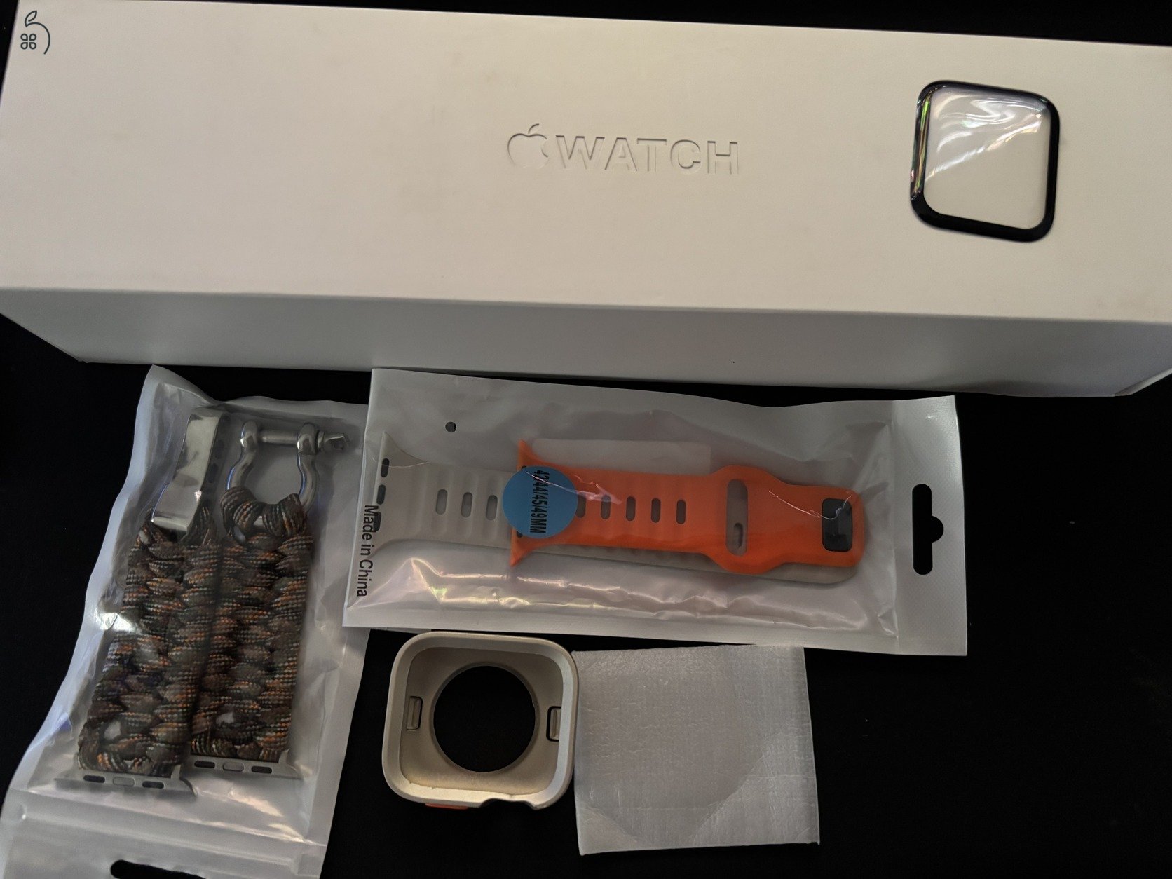 Eladó Apple Watch S4 Space Gray 44M