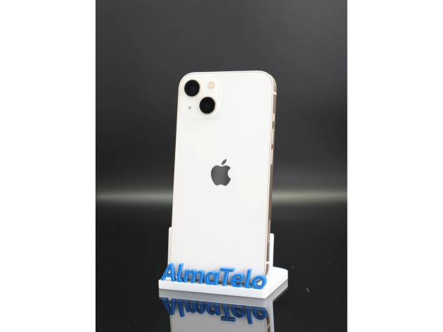 Apple iPhone 13 128 GB Starlight 91% akku - 12 HÓ GARANCIA