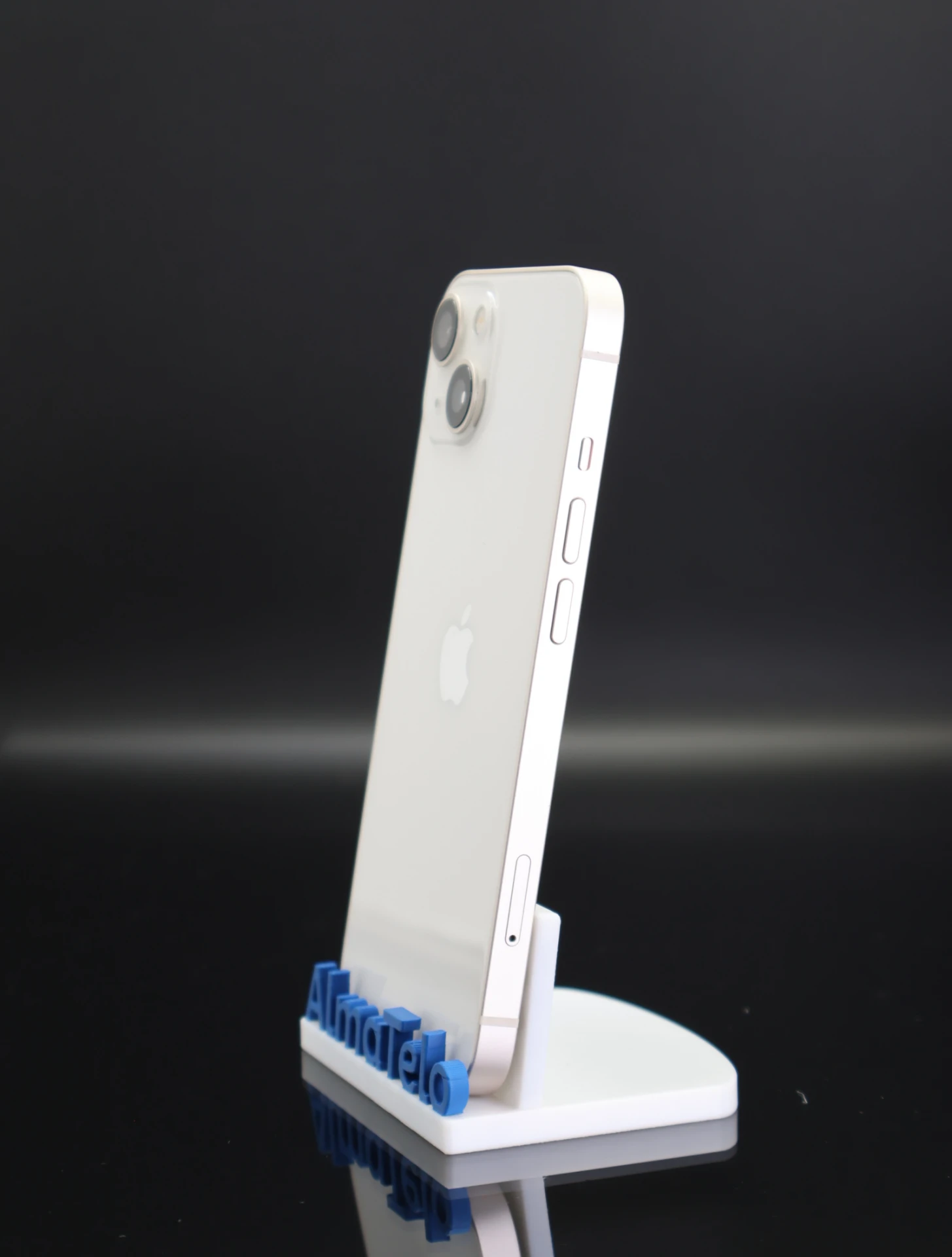 Apple iPhone 13 128 GB Starlight 91% akku - 12 HÓ GARANCIA