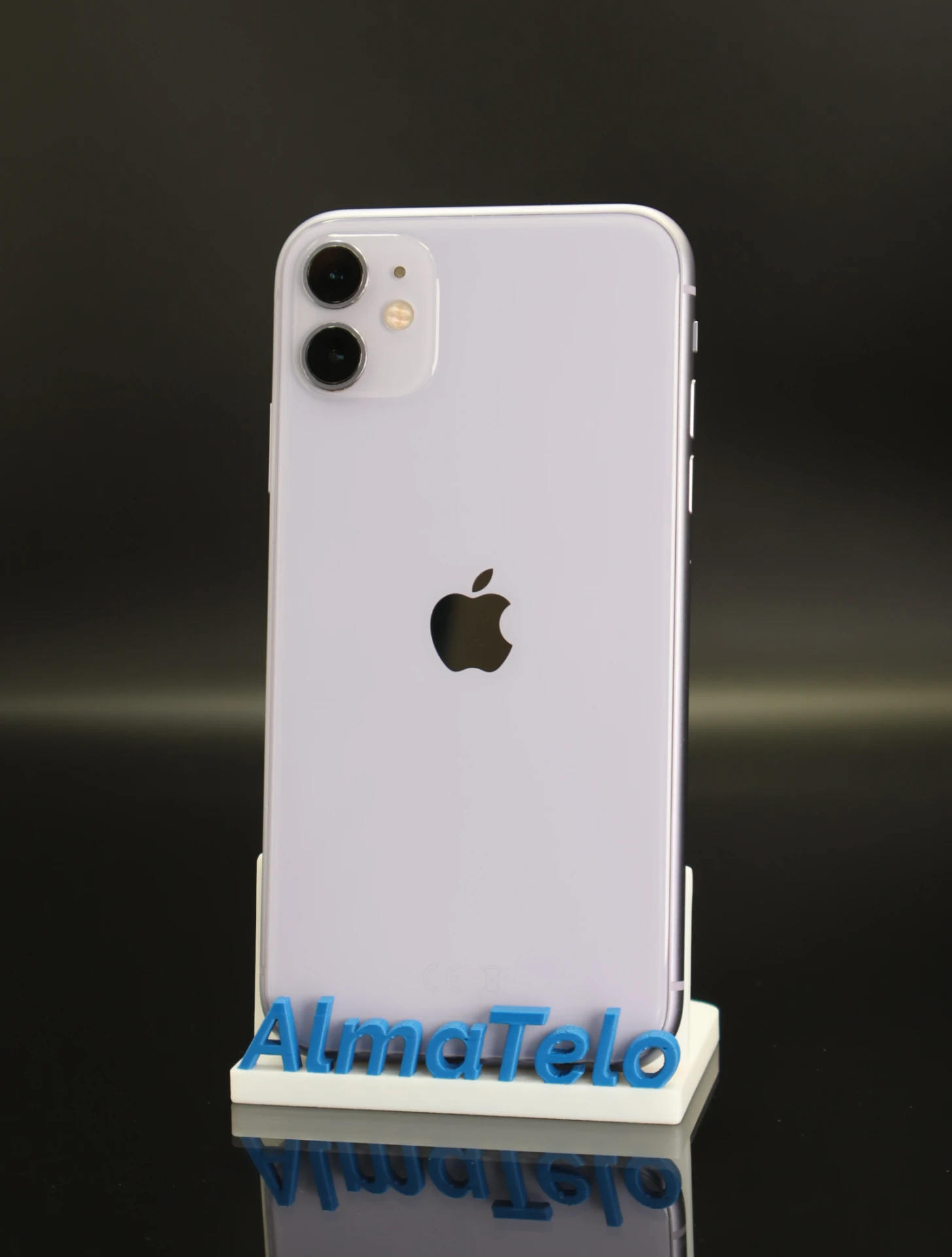 Apple iPhone 11 64 GB Purple 100% akku - 12 HÓ GARANCIA