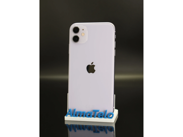 Apple iPhone 11 64 GB Purple 100% akku - 12 HÓ GARANCIA
