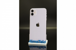 Apple iPhone 11 64 GB Purple 100% akku - 12 HÓ GARANCIA