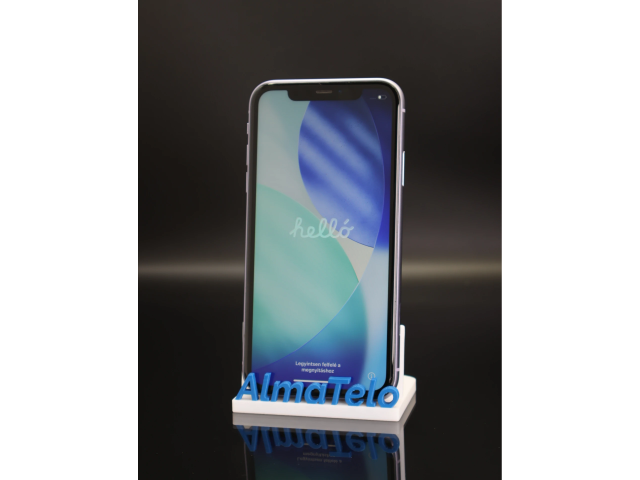 Apple iPhone 11 64 GB Purple 100% akku - 12 HÓ GARANCIA