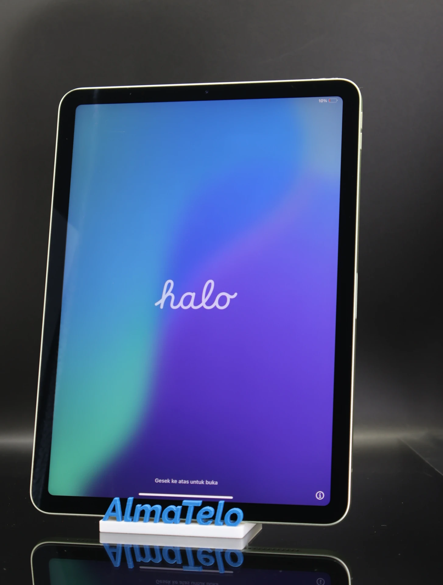 Apple iPad Air 4 64 GB Green 79% akku - 12 HÓ GARANCIA