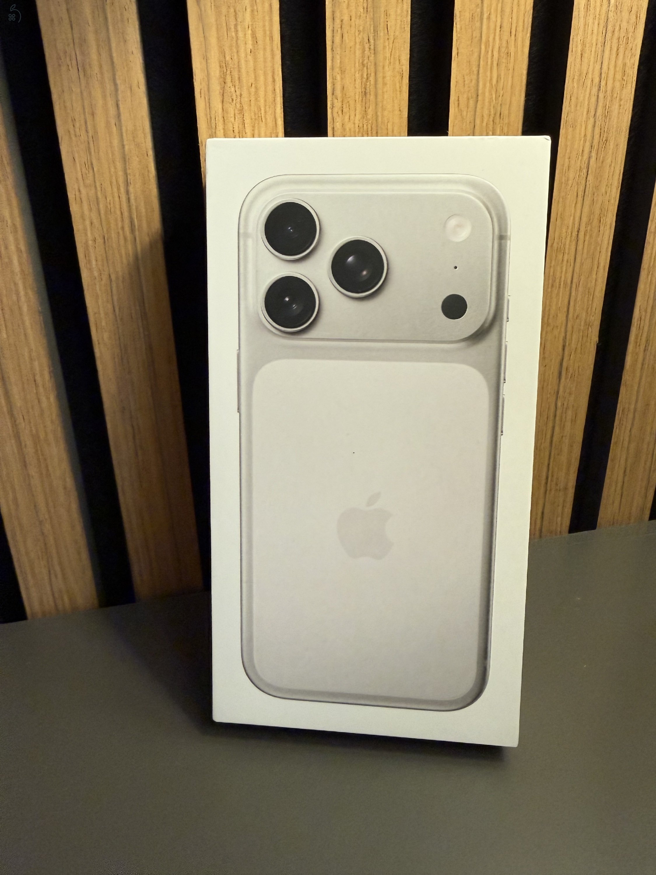 Új Apple iPhone 17 Pro – 256GB