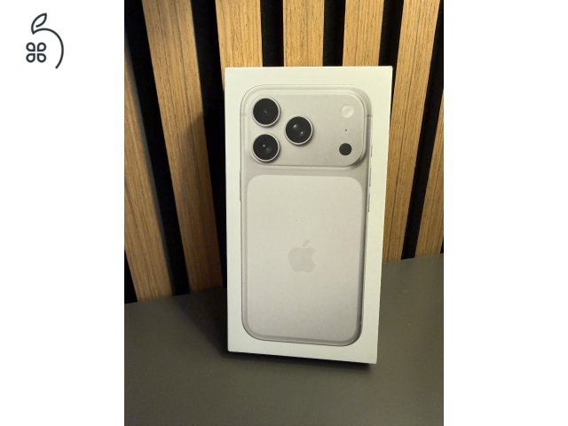 Új Apple iPhone 17 Pro – 256GB