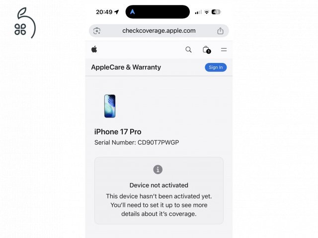 Új Apple iPhone 17 Pro – 256GB