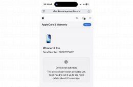 Új Apple iPhone 17 Pro – 256GB