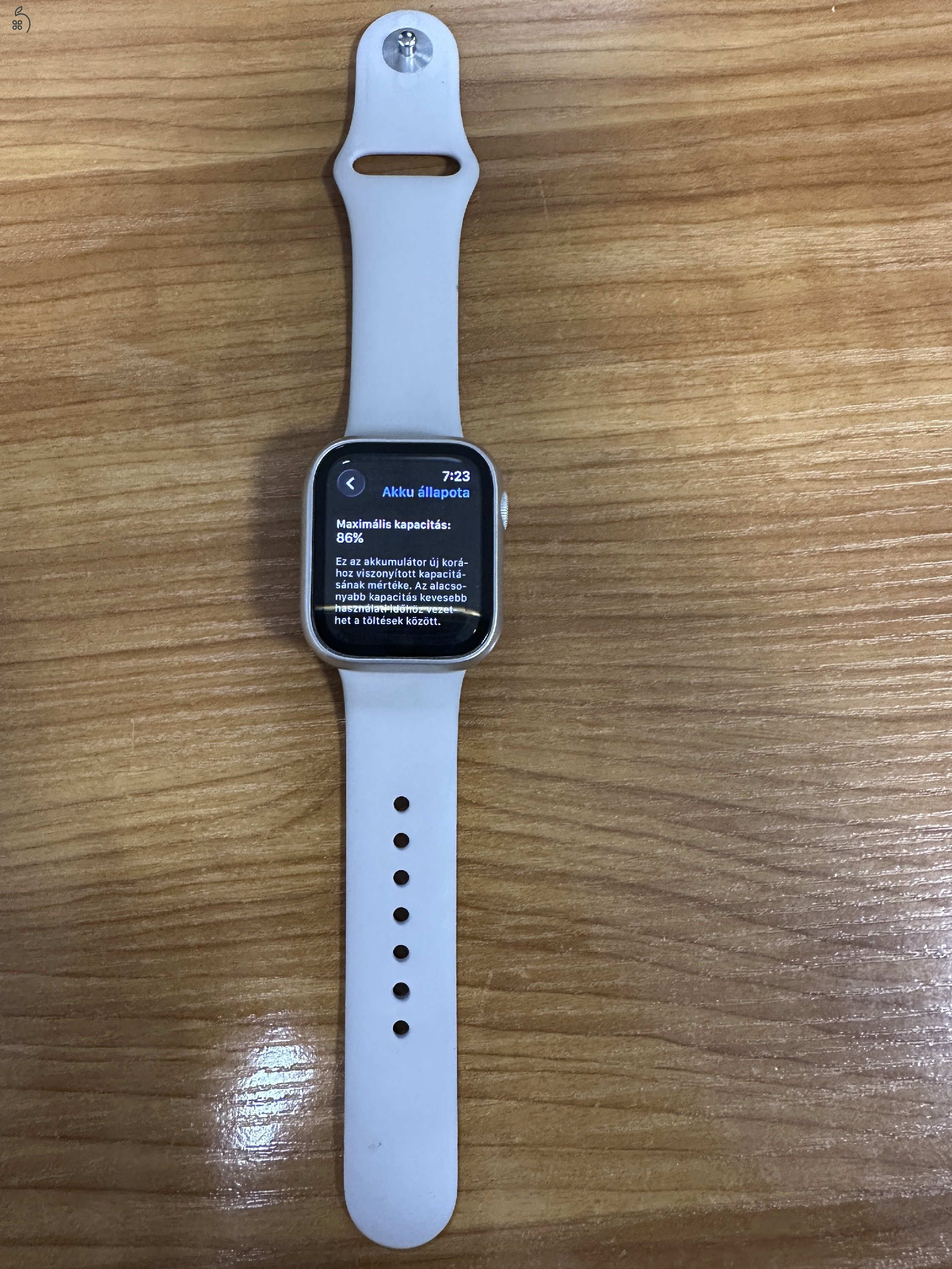 iWatch 7 41 mm csillagfény