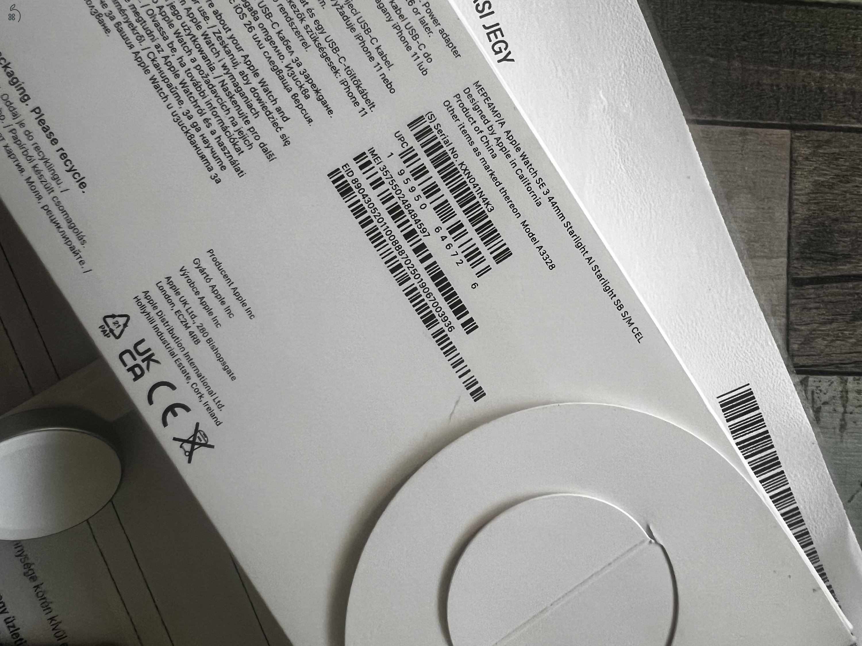 Apple Watch SE3 44mm