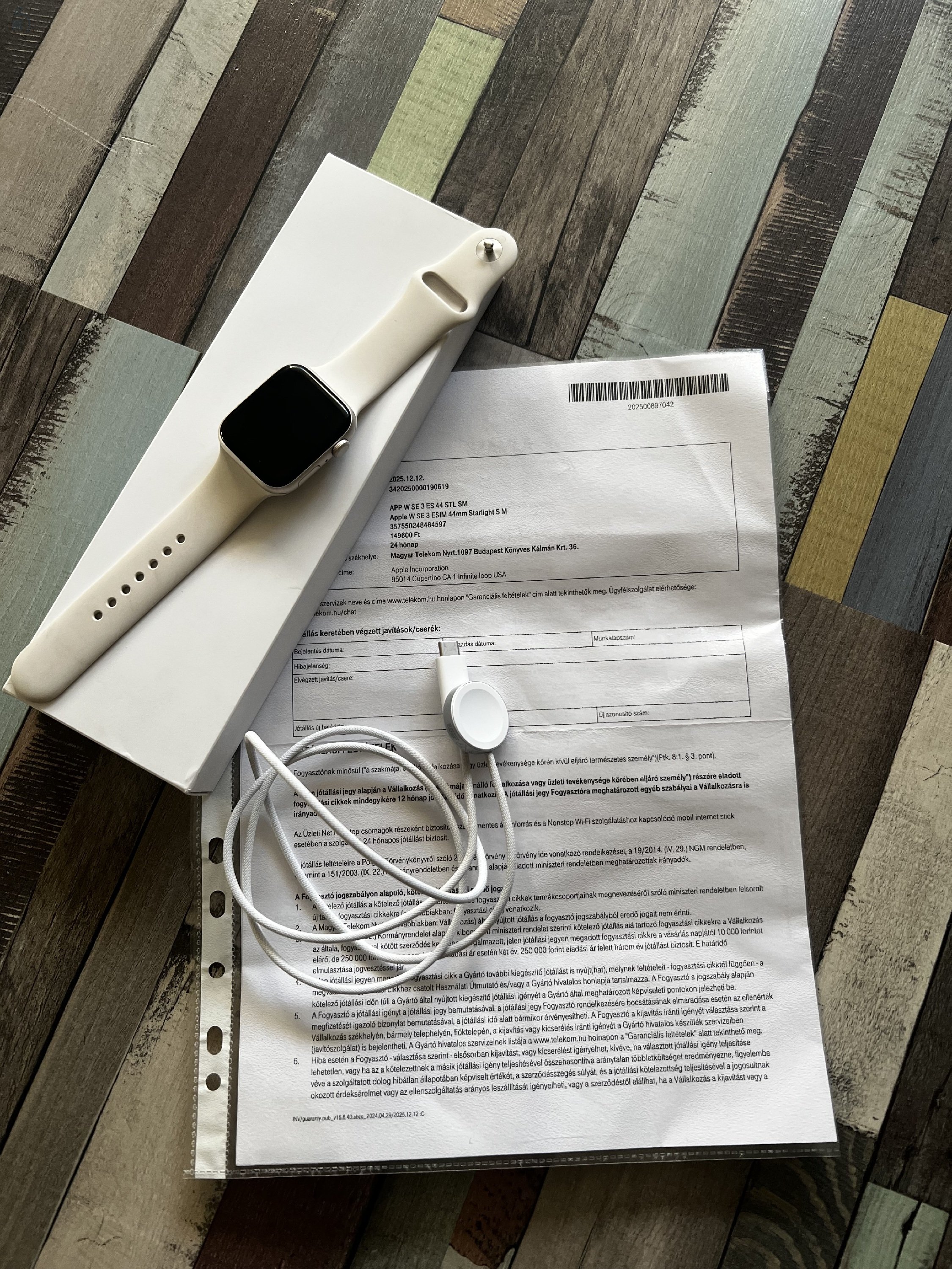 Apple Watch SE3 44mm