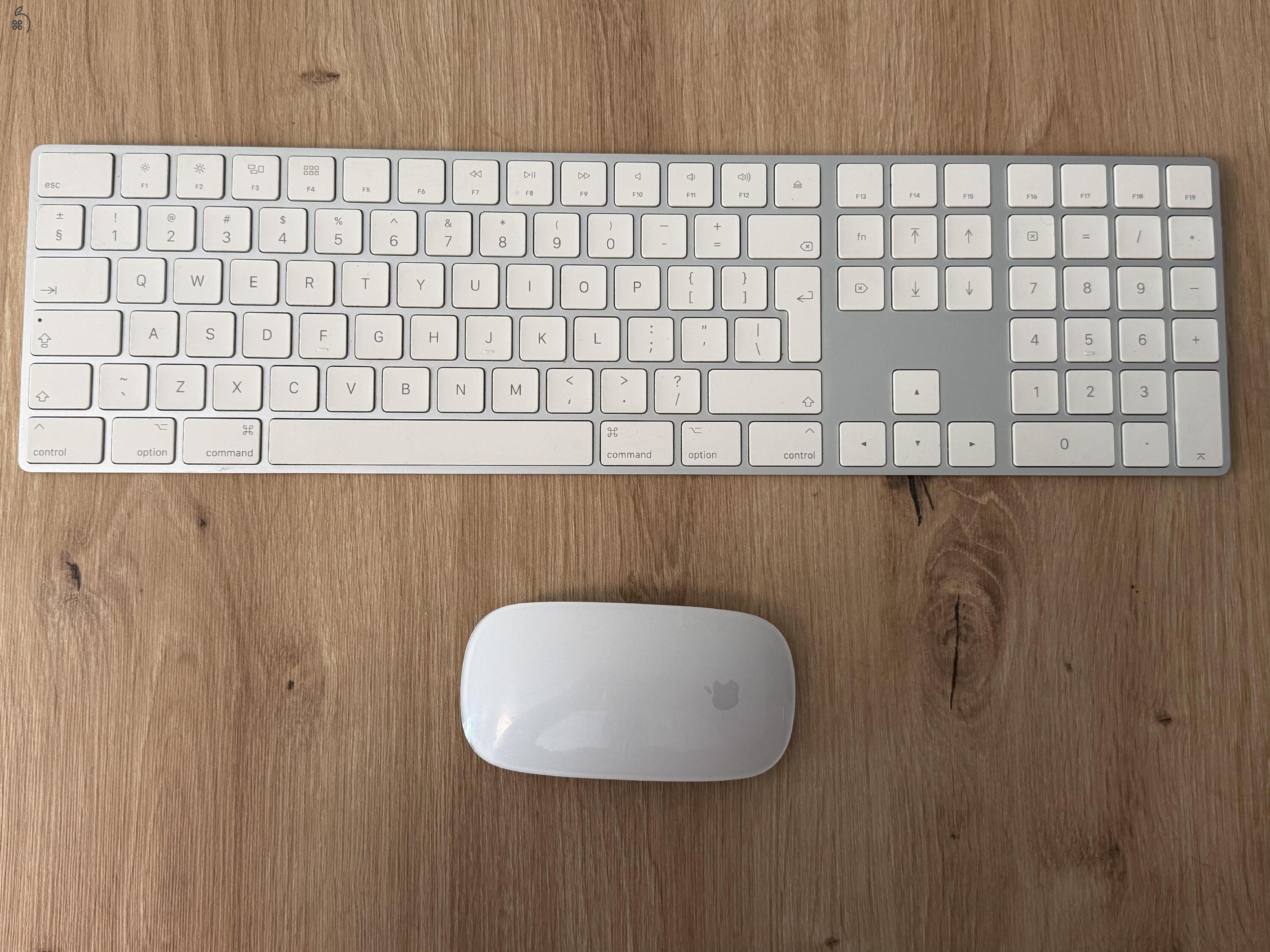 Apple Magic Keyboard A1843 (magyar billentyűzet)