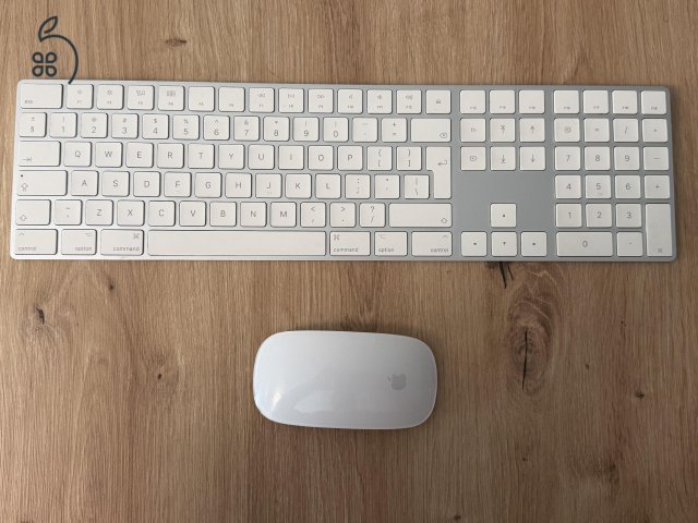 Apple Magic Keyboard A1843 (magyar billentyűzet)