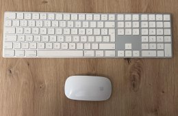 Apple Magic Keyboard A1843 (magyar billentyűzet)