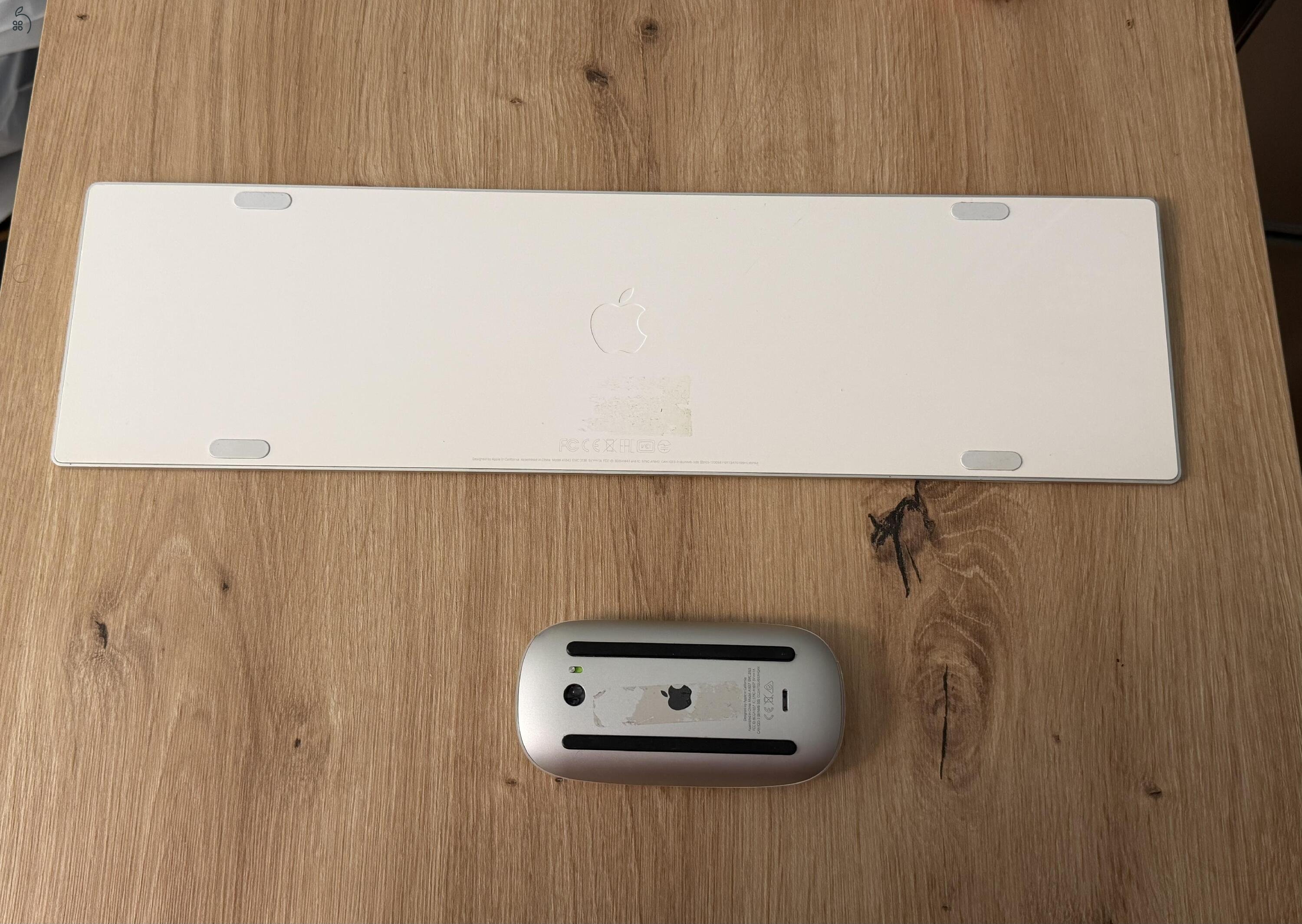 Apple Magic Keyboard A1843 (magyar billentyűzet)