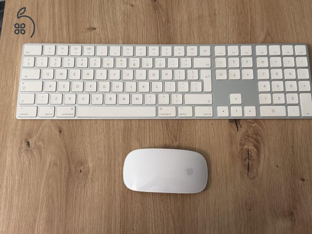 Apple Magic Keyboard A1843 (magyar billentyűzet)