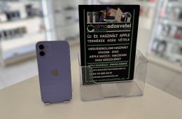 iPhone 12 128GB Független Használt/1 hónap gar./Akku 100%/p4863