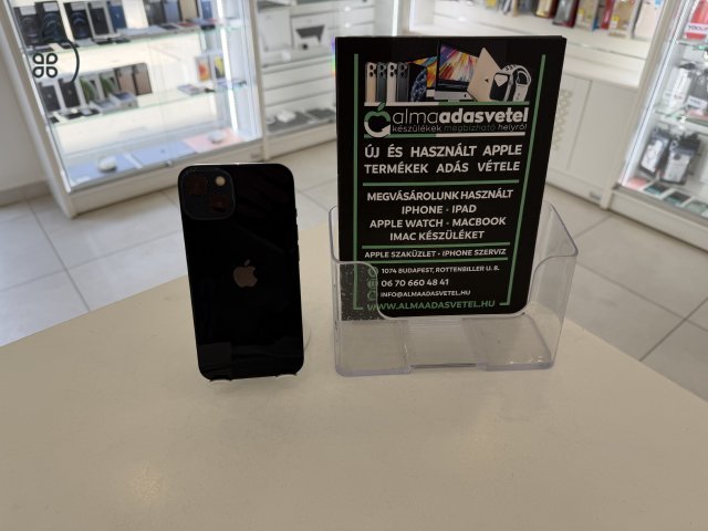 iPhone 13 128GB Független/1 hónap gar./Akku 100%/p4865