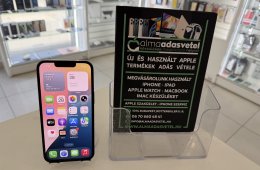 iPhone 13 128GB Független/1 hónap gar./Akku 100%/p4865