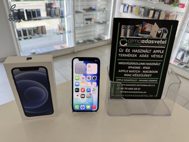 iPhone 12 Mini 128GB Független Újszerű/1 hónap gar./Akku 100%/p4866