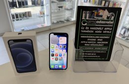 iPhone 12 Mini 128GB Független Újszerű/1 hónap gar./Akku 100%/p4866