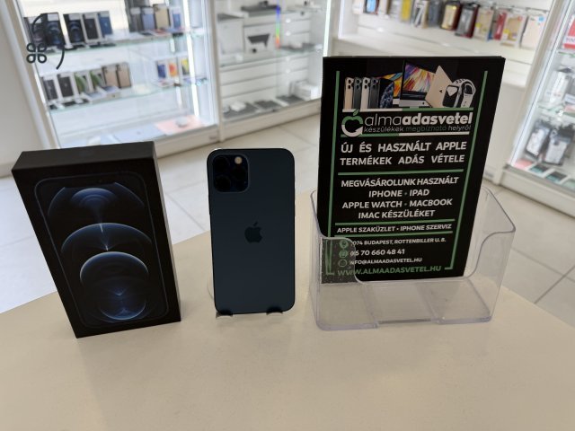 iPhone 12 Pro 128GB Független/1 hónap gar./Akku 100%/p4867
