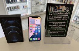 iPhone 12 Pro 128GB Független/1 hónap gar./Akku 100%/p4867