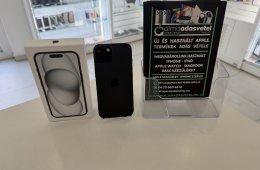 iPhone 15 128GB Független Újszerű/1 hónap gar./Akku 87%/p4869