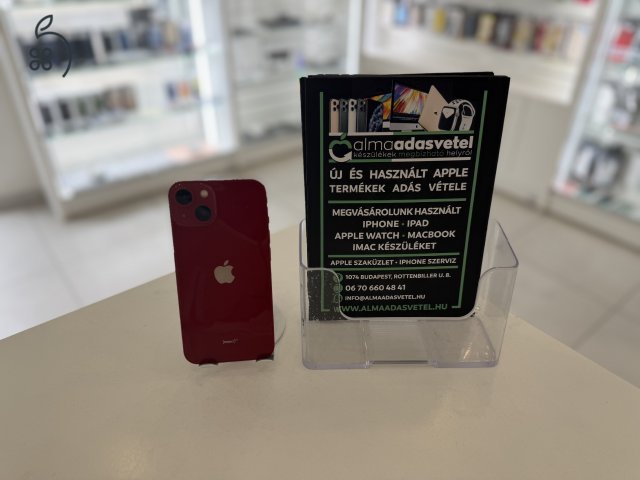 iPhone 13 128GB Független Megkímélt Újszerű/Akku 100%/a15