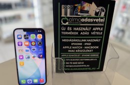 iPhone 13 128GB Független Megkímélt Újszerű/Akku 100%/a15