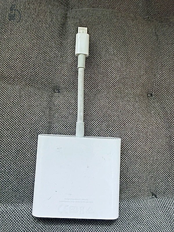 Usb C Digital AV adapter. HDMI USBA USBC Adapter