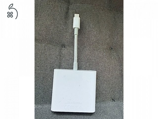 Usb C Digital AV adapter. HDMI USBA USBC Adapter