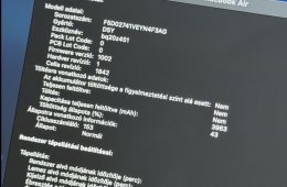 MacBook Air 13” (2020) Space Gray