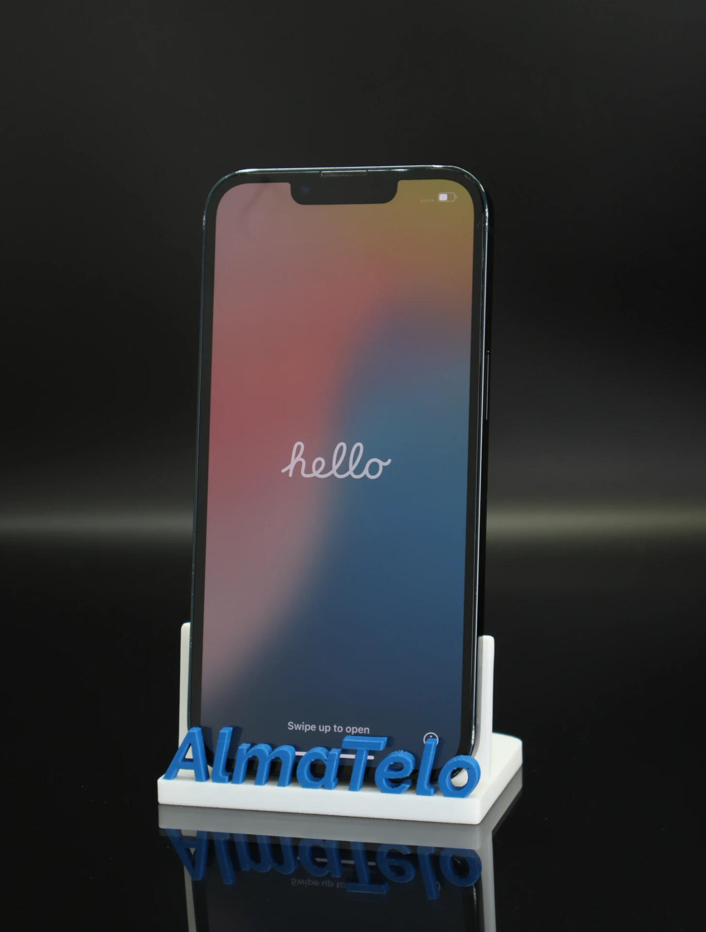 Apple iPhone 13 128 GB Midnight 100% akku - 12 HÓ GARANCIA