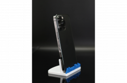 Apple iPhone 13 Pro 128 GB Graphite 100% akku - 12 HÓ GARANCIA