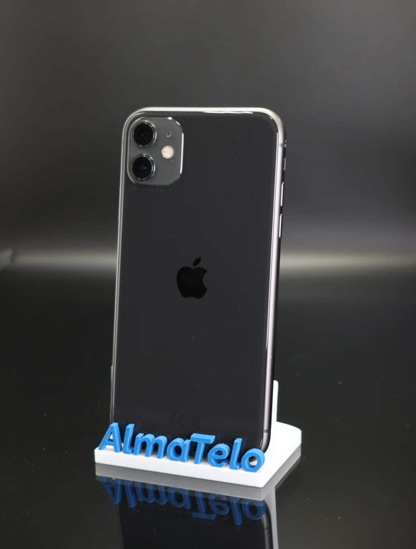 Apple iPhone 11 128 GB Black 100% akku - 12 HÓ GARANCIA