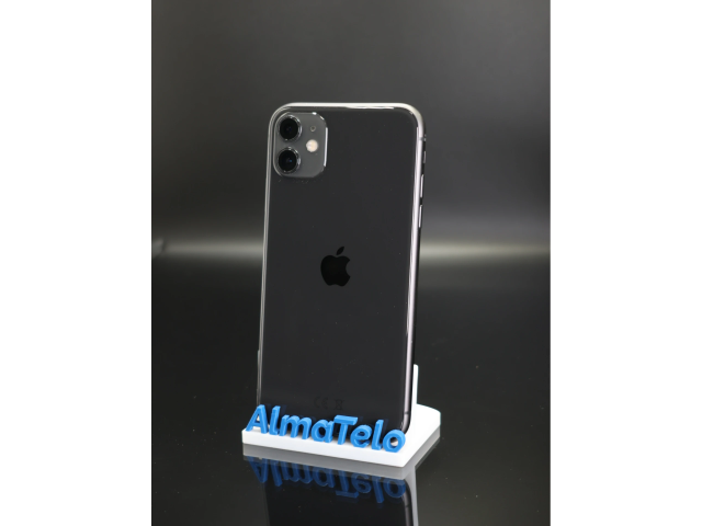 Apple iPhone 11 128 GB Black 100% akku - 12 HÓ GARANCIA