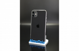 Apple iPhone 11 128 GB Black 100% akku - 12 HÓ GARANCIA