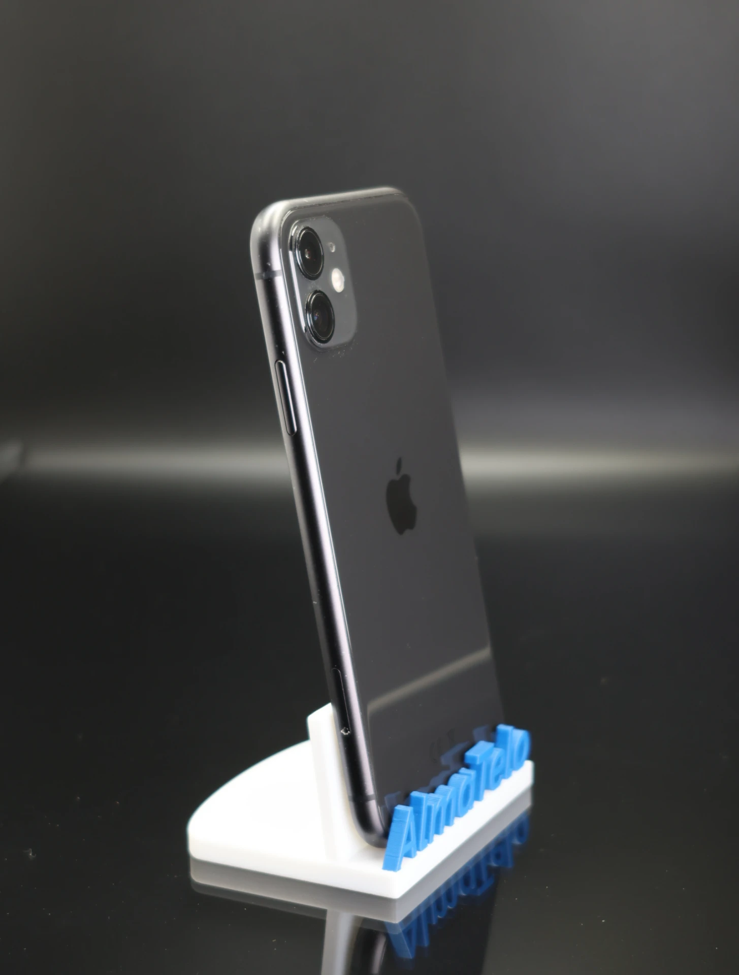 Apple iPhone 11 128 GB Black 100% akku - 12 HÓ GARANCIA