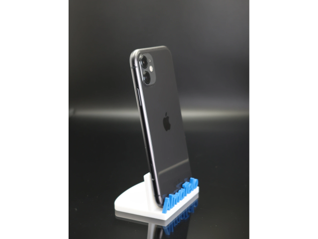 Apple iPhone 11 128 GB Black 100% akku - 12 HÓ GARANCIA