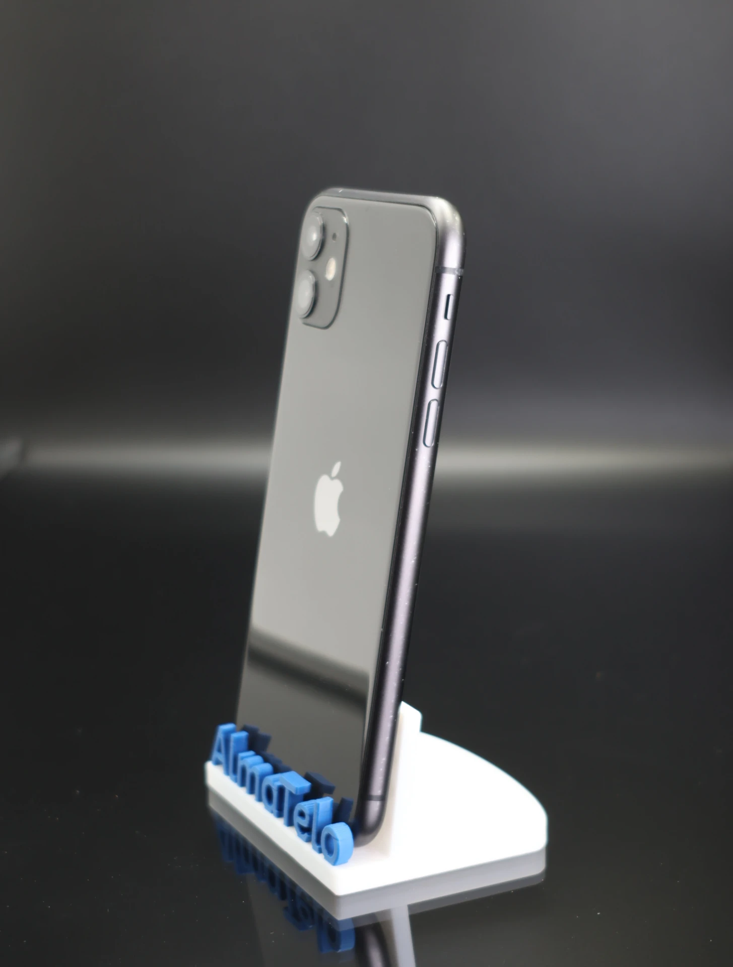 Apple iPhone 11 128 GB Black 100% akku - 12 HÓ GARANCIA